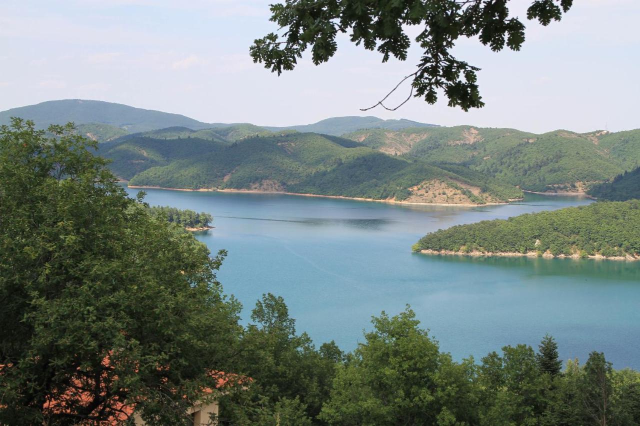 Ktima Alonaki Aparthotel Plastiras Esterno foto