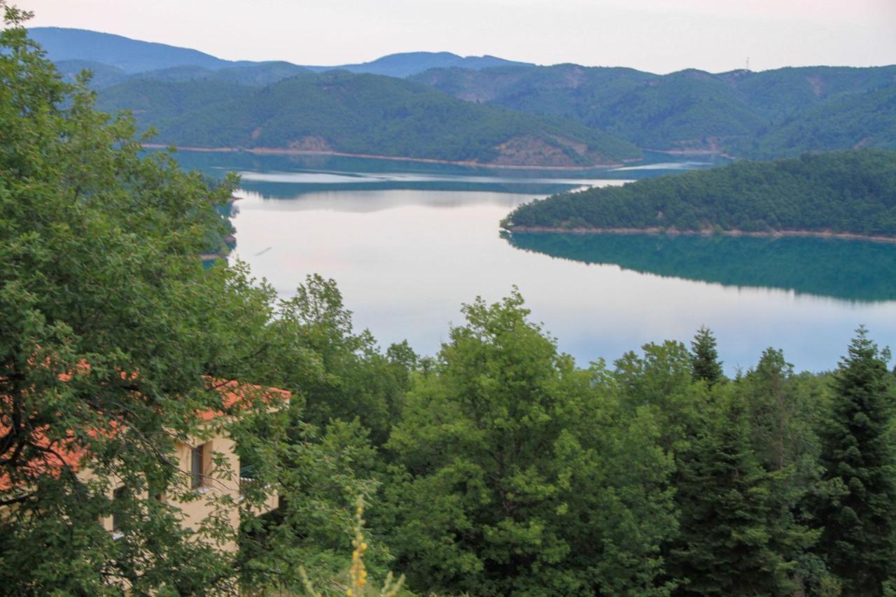 Ktima Alonaki Aparthotel Plastiras Esterno foto