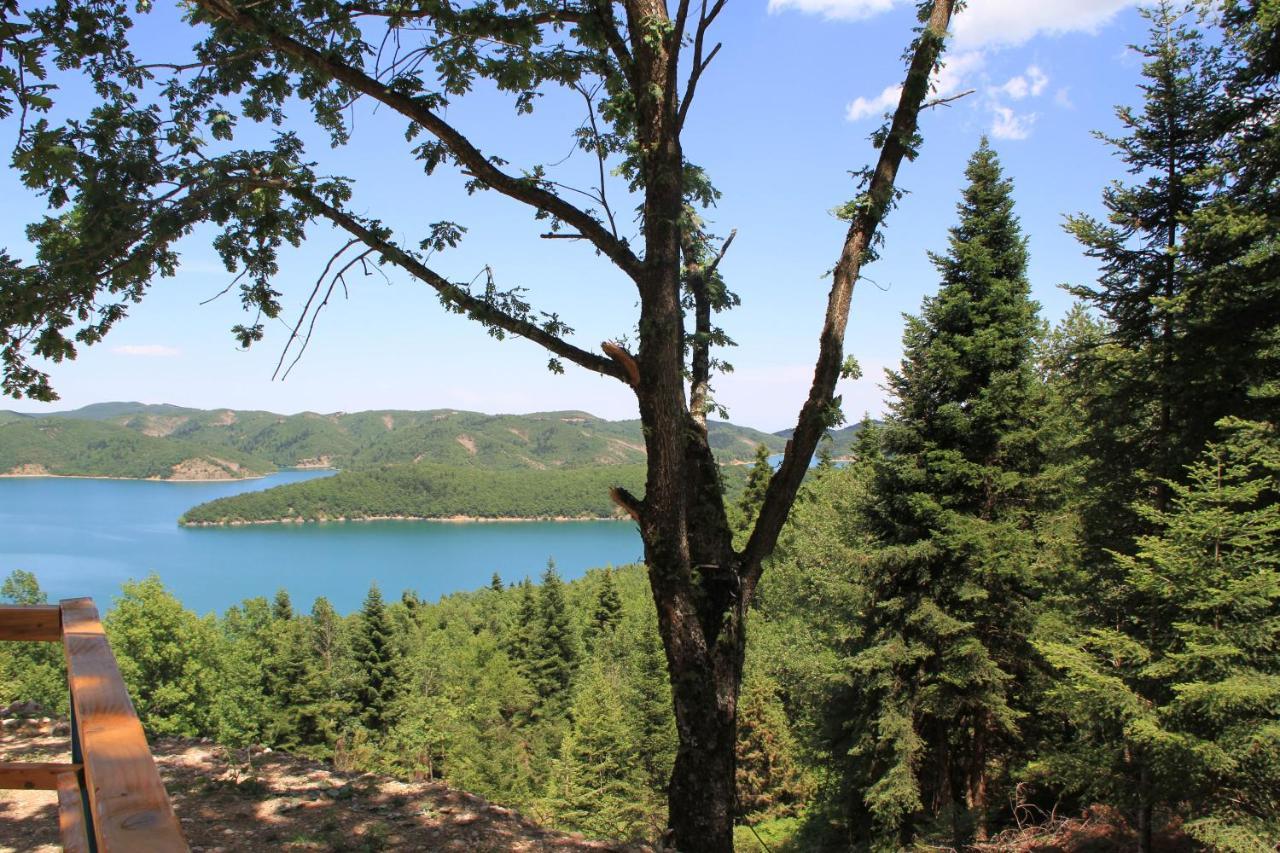 Ktima Alonaki Aparthotel Plastiras Esterno foto