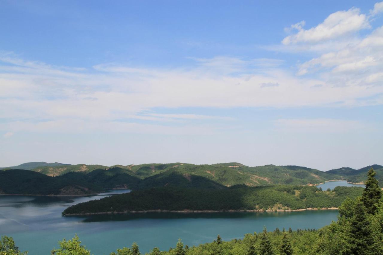 Ktima Alonaki Aparthotel Plastiras Esterno foto