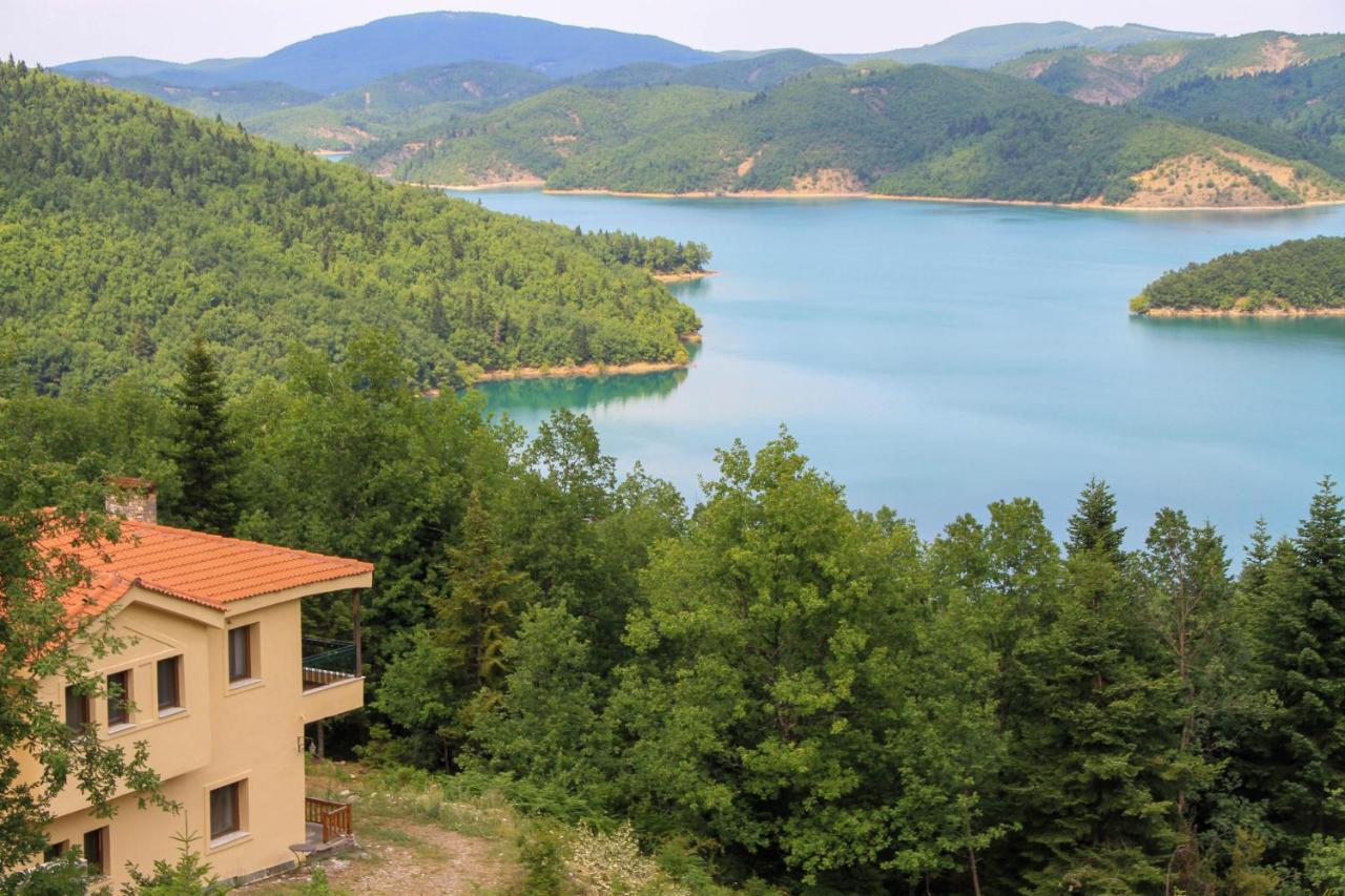 Ktima Alonaki Aparthotel Plastiras Esterno foto