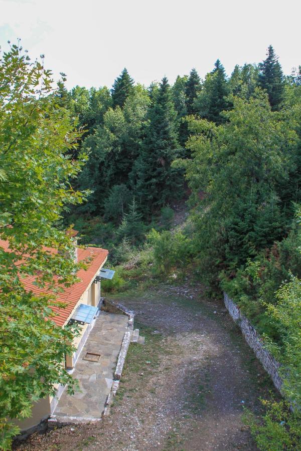Ktima Alonaki Aparthotel Plastiras Esterno foto