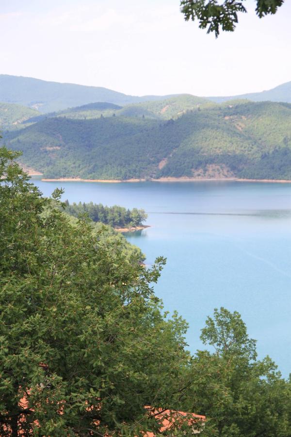 Ktima Alonaki Aparthotel Plastiras Esterno foto