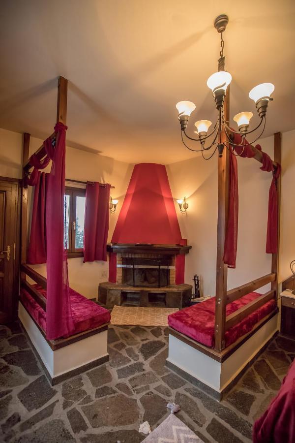 Ktima Alonaki Aparthotel Plastiras Esterno foto