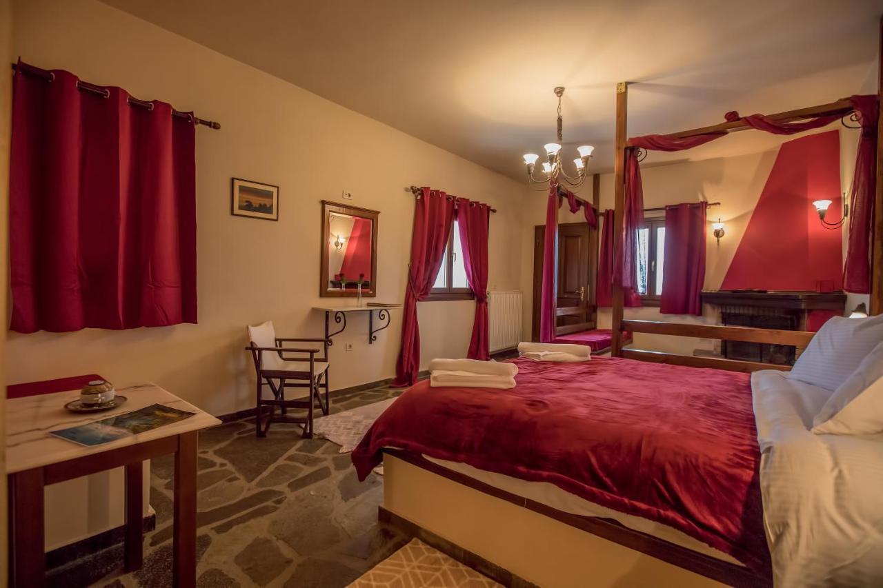 Ktima Alonaki Aparthotel Plastiras Esterno foto