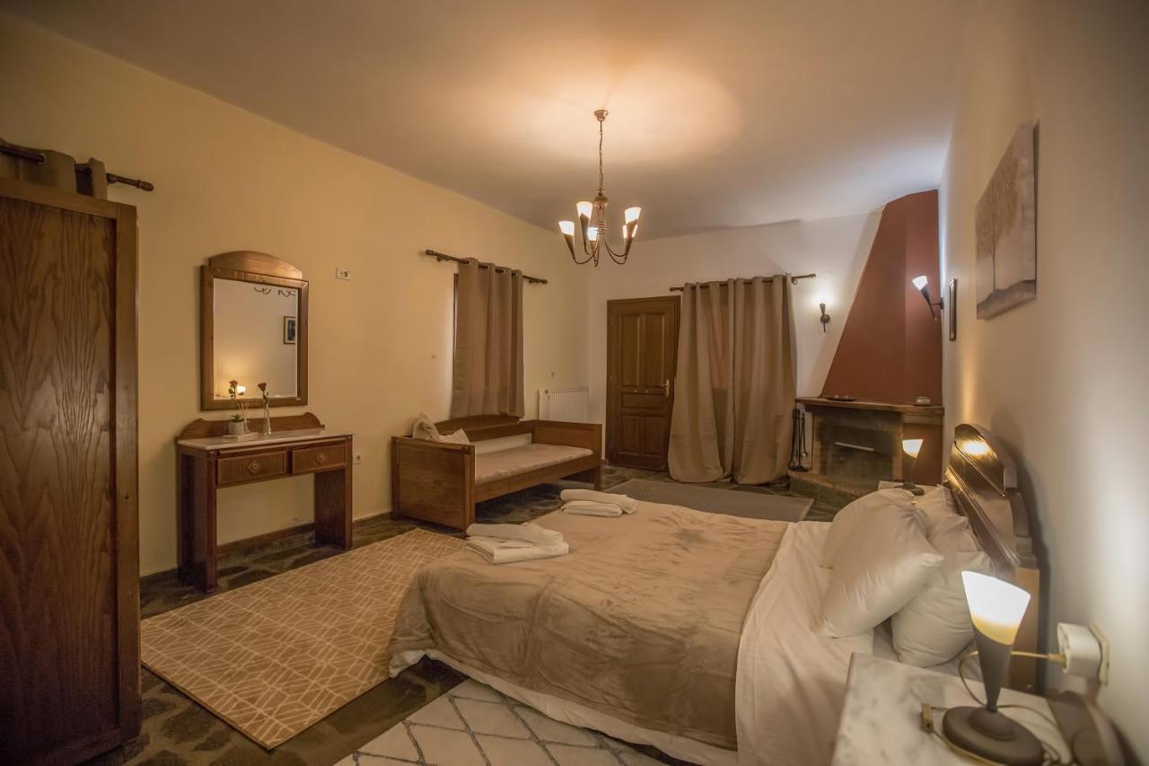 Ktima Alonaki Aparthotel Plastiras Esterno foto