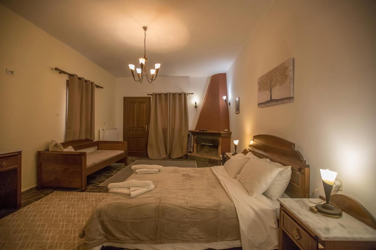 Ktima Alonaki Aparthotel Plastiras Esterno foto