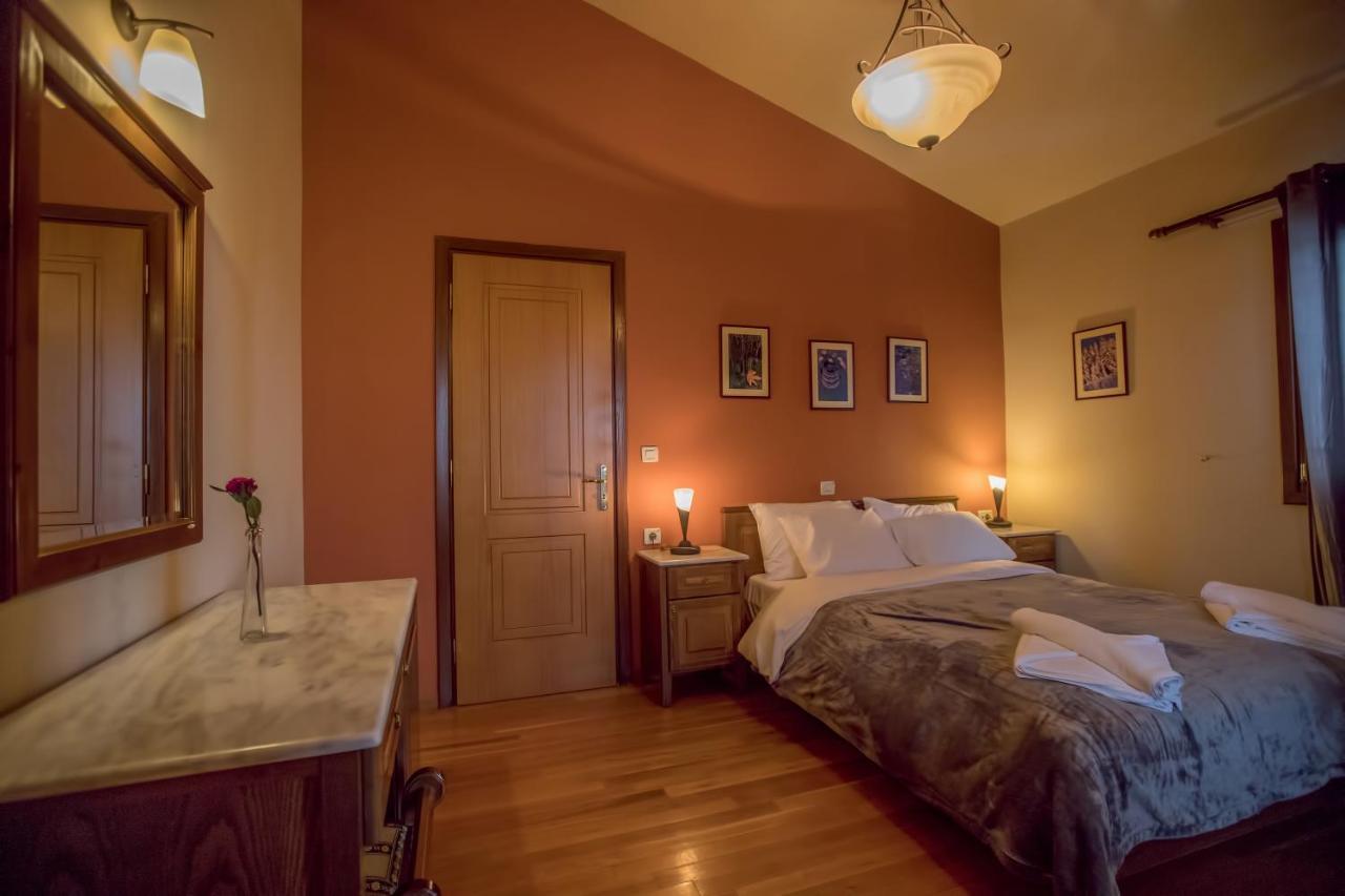 Ktima Alonaki Aparthotel Plastiras Esterno foto