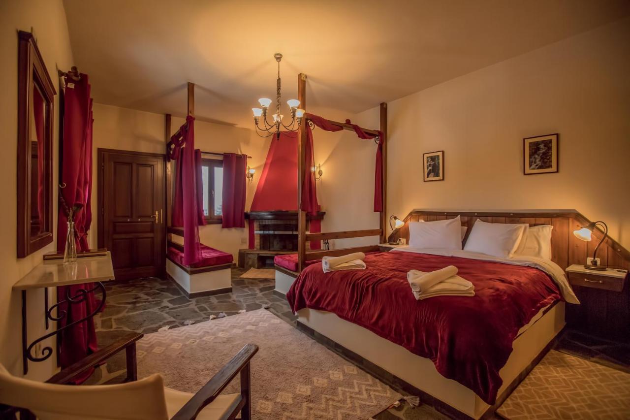 Ktima Alonaki Aparthotel Plastiras Esterno foto