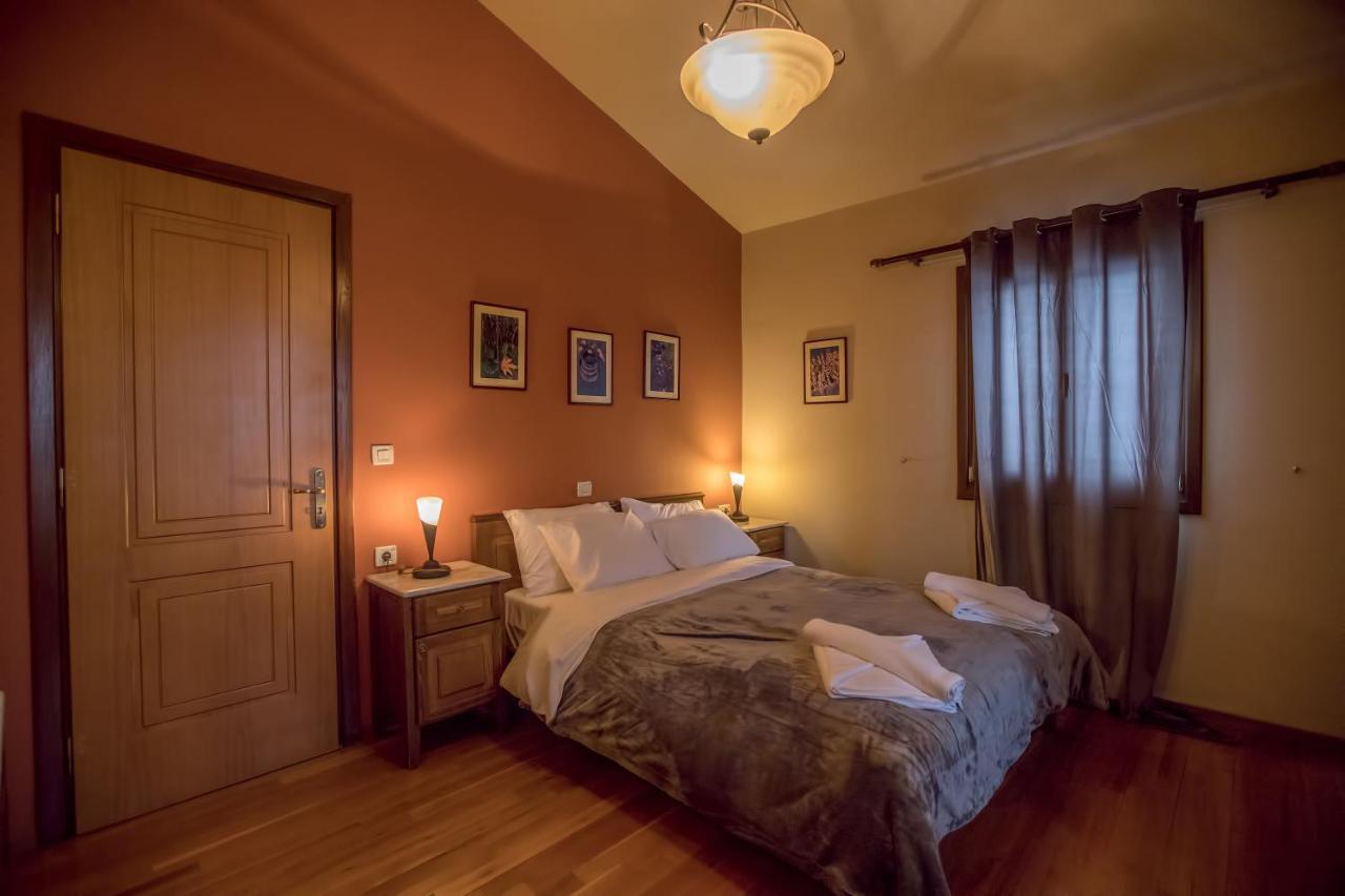 Ktima Alonaki Aparthotel Plastiras Esterno foto