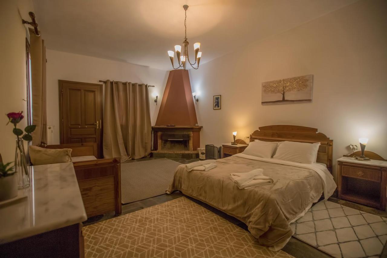 Ktima Alonaki Aparthotel Plastiras Esterno foto