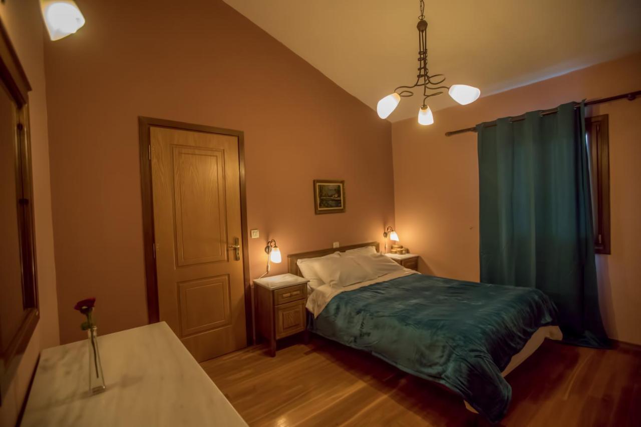 Ktima Alonaki Aparthotel Plastiras Esterno foto