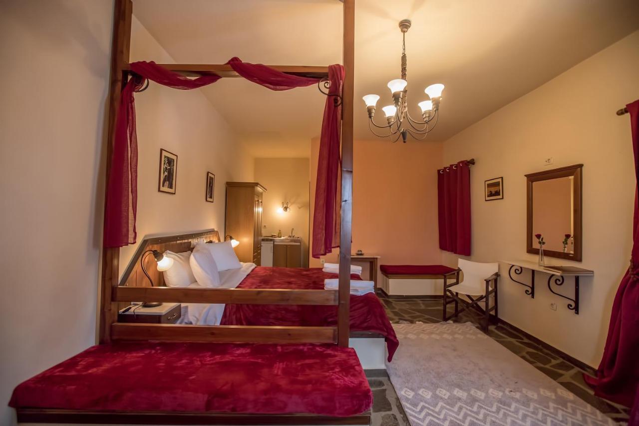 Ktima Alonaki Aparthotel Plastiras Esterno foto