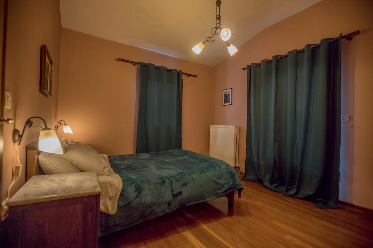 Ktima Alonaki Aparthotel Plastiras Esterno foto