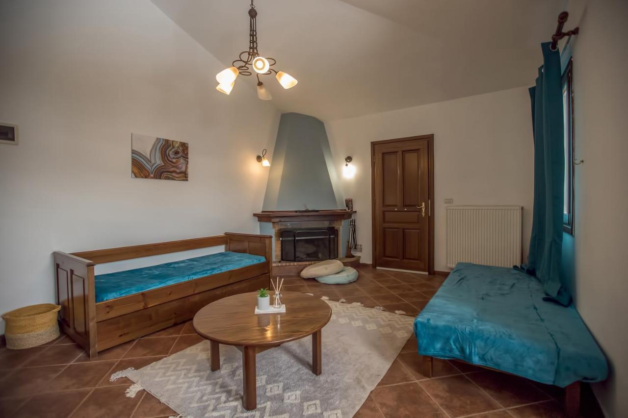 Ktima Alonaki Aparthotel Plastiras Esterno foto