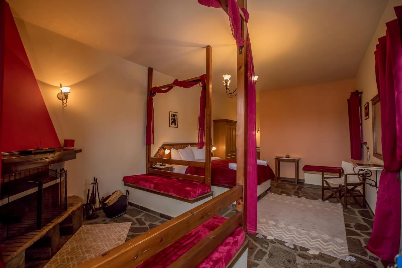Ktima Alonaki Aparthotel Plastiras Esterno foto