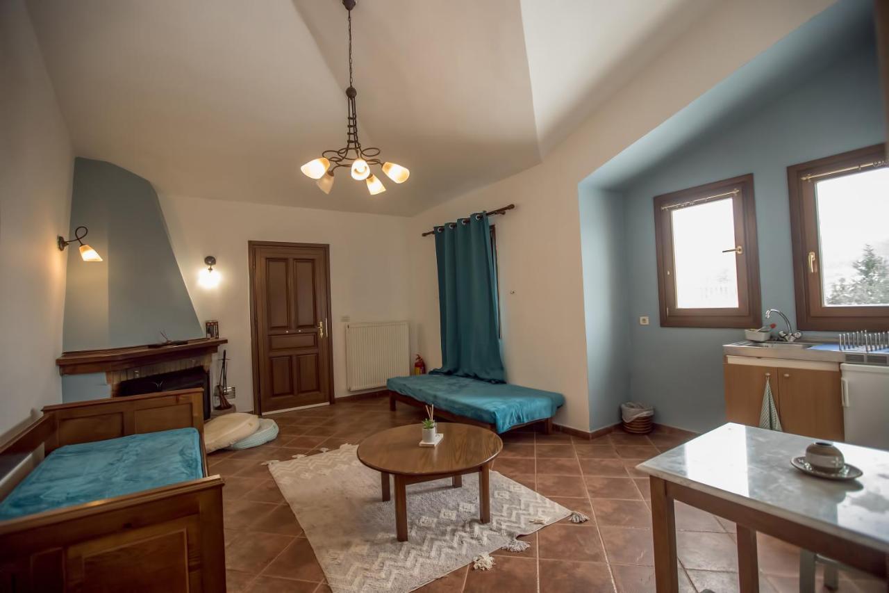 Ktima Alonaki Aparthotel Plastiras Esterno foto