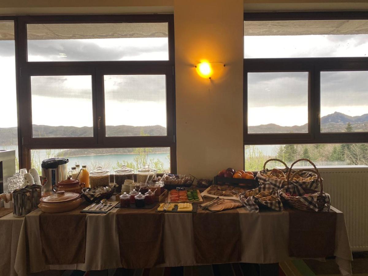 Ktima Alonaki Aparthotel Plastiras Esterno foto